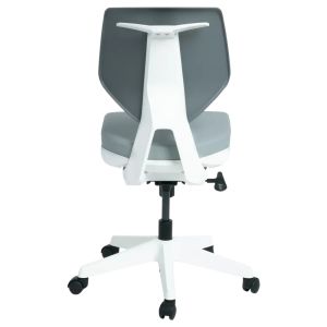 Работен офис стол SMART LUX - сив SIL