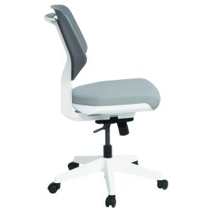 Работен офис стол SMART LUX - сив SIL