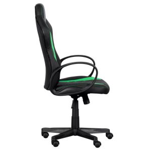 Геймърски стол Trendy 7525 - черно-зелен