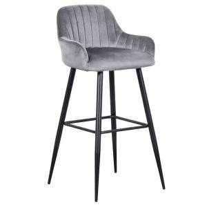 Бар стол Trendy 3083 - сив