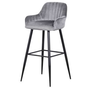 Бар стол Trendy 3083 - сив
