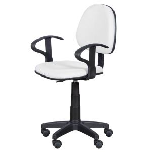 Детски стол Trendy 6012 MR - бял