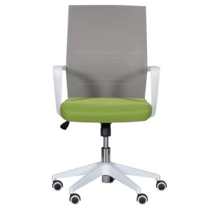 Работен офис стол Trendy 7044 - сив-зелен