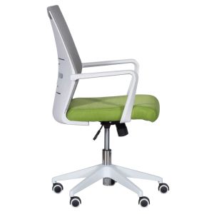 Работен офис стол Trendy 7044 - сив-зелен