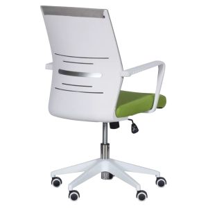 Работен офис стол Trendy 7044 - сив-зелен
