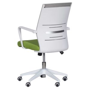 Работен офис стол Trendy 7044 - сив-зелен