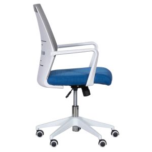 Работен офис стол Trendy 7044 - сив-син