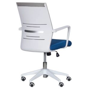 Работен офис стол Trendy 7044 - сив-син