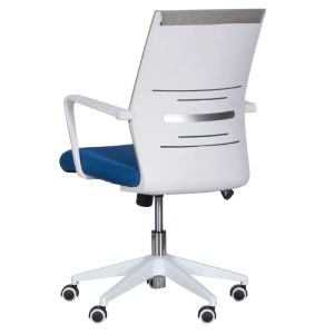 Работен офис стол Trendy 7044 - сив-син