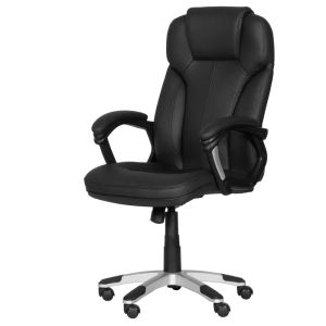 Президентски офис стол Trendy 6514 - черен