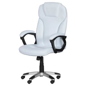 Президентски офис стол Trendy 6514 - бял