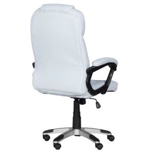 Президентски офис стол Trendy 6514 - бял