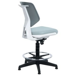 Работен офис стол LAB LUX - сив SIL