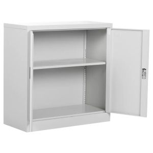 Метален шкаф Trendy CR-1233 E - сив