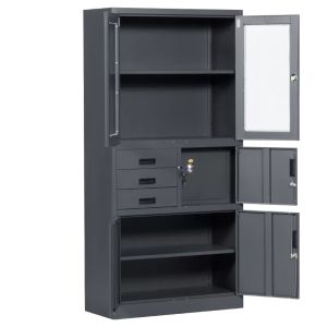 Метален шкаф Trendy CR-1240 E SAND - графит