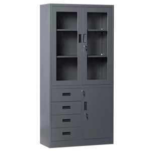 Метален шкаф Trendy CR-1278 E SAND - графит