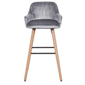 Бар стол Trendy 3082 - сив