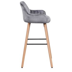 Бар стол Trendy 3082 - сив