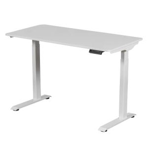 Ергономично бюро с регулиране на височината Trendy CR-119 - бяло