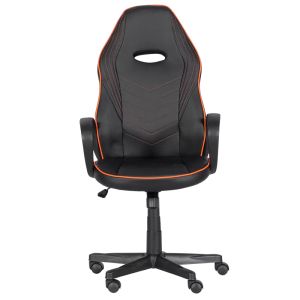 Геймърски стол Trendy 7530 - черно - оранжев