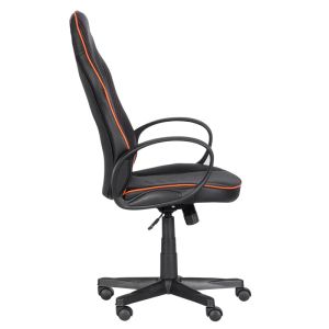 Геймърски стол Trendy 7530 - черно - оранжев