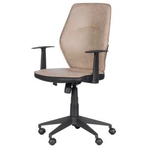 Работен офис стол Trendy 6374-2  - крем