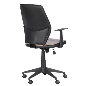 Работен офис стол Trendy 6374-2  - крем