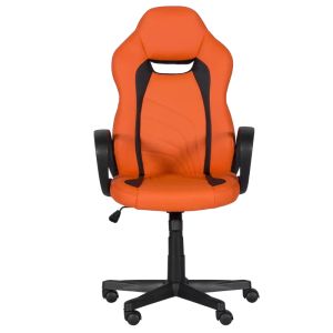 Геймърски стол Trendy 7525 R - оранжево - черен