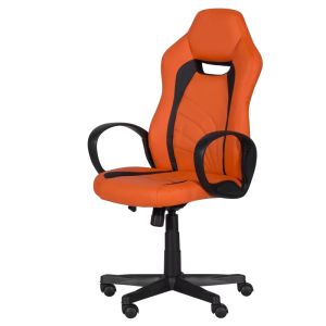 Геймърски стол Trendy 7525 R - оранжево - черен