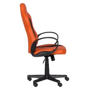Геймърски стол Trendy 7525 R - оранжево - черен