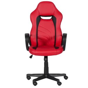 Геймърски стол Trendy 7525 R - червено - черно