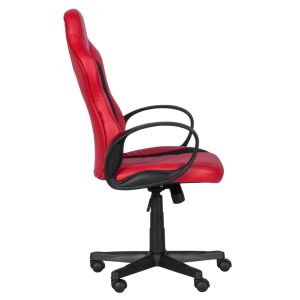 Геймърски стол Trendy 7525 R - червено - черно