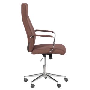 Президентски офис стол Trendy 7529-1 - кафяв