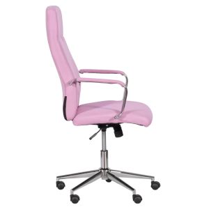 Президентски офис стол Trendy 7529-1 - розов