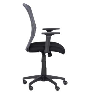 Работен офис стол Trendy 7047 - сив - черен