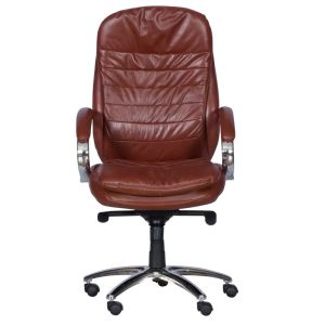 Президентски офис стол Trendy 8113-1 - искрящо кафяв