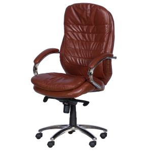 Президентски офис стол Trendy 8113-1 - искрящо кафяв