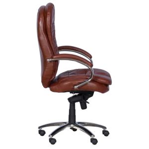 Президентски офис стол Trendy 8113-1 - искрящо кафяв