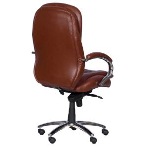 Президентски офис стол Trendy 8113-1 - искрящо кафяв