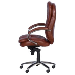 Президентски офис стол Trendy 8113-1 - искрящо кафяв