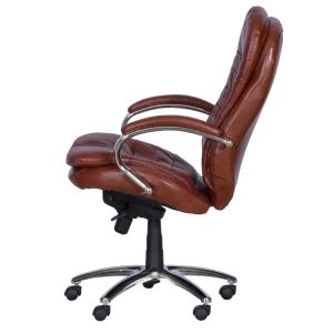 Президентски офис стол Trendy 8113-1 - искрящо кафяв