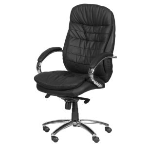 Президентски офис стол Trendy 8113-1 - черен