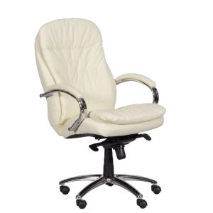 Президентски офис стол Trendy 8113-1 - крем