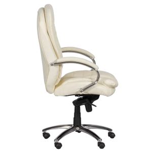 Президентски офис стол Trendy 8113-1 - крем