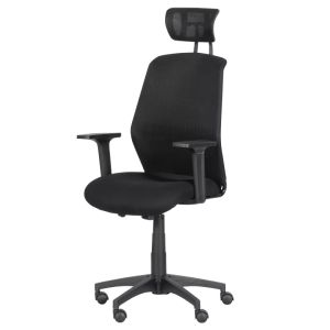Президентски офис стол Trendy 7535 - черен