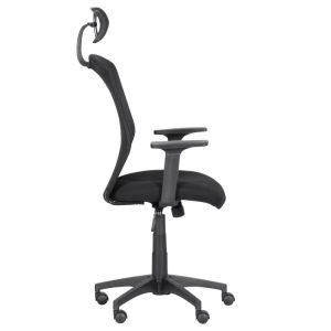 Президентски офис стол Trendy 7535 - черен