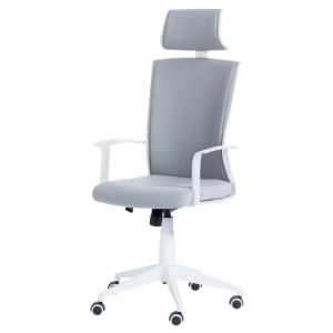 Президентски офис стол Trendy 7524-2 - светлосив