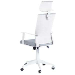 Президентски офис стол Trendy 7524-2 - светлосив