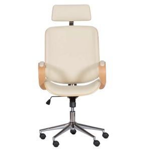 Президентски офис стол Trendy 6401 - бук-крем