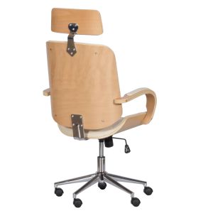 Президентски офис стол Trendy 6401 - бук-крем